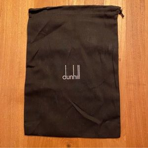 Dunhill shoe bags / dust bags